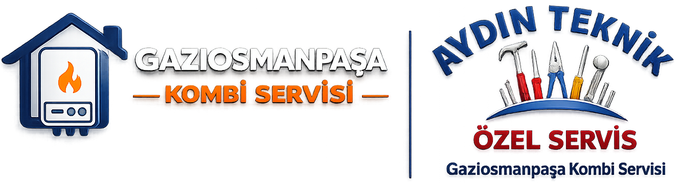 Gaziosmanpaşa Kombi Servisi Logo